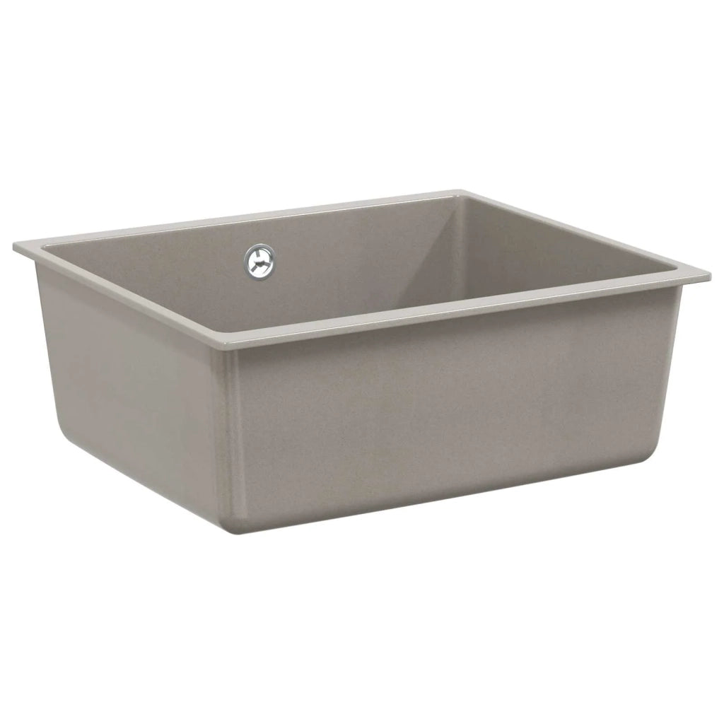 Lavello Grigio 530 x 460 mm 80% Quarzo e 20% Resina CFW6305121