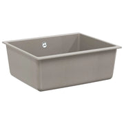 Lavello Grigio 530 x 460 mm 80% Quarzo e 20% Resina CFW6305121
