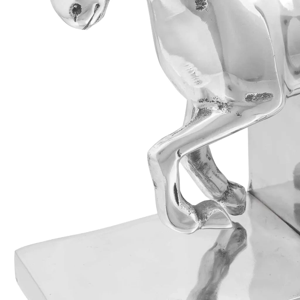 Fermalibri 2 pz Argento 11 x 14 x 25 cm Alluminio CFW2135043