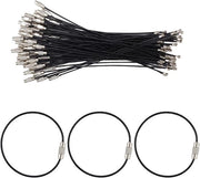 Set di chiavi a molla da 65 pezzi - Chiavi a molla multifunzionali in acciaio inossidabile - Chiave a molla per etichette di bagaglio e attacchi per abiti - Codice prodotto: - Modello: - Caratteristiche tecniche: