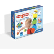 Blocchi magnetici - GEOMAG - Magicube 061 - 8 pezzi - Impilabili - Plastica riciclata