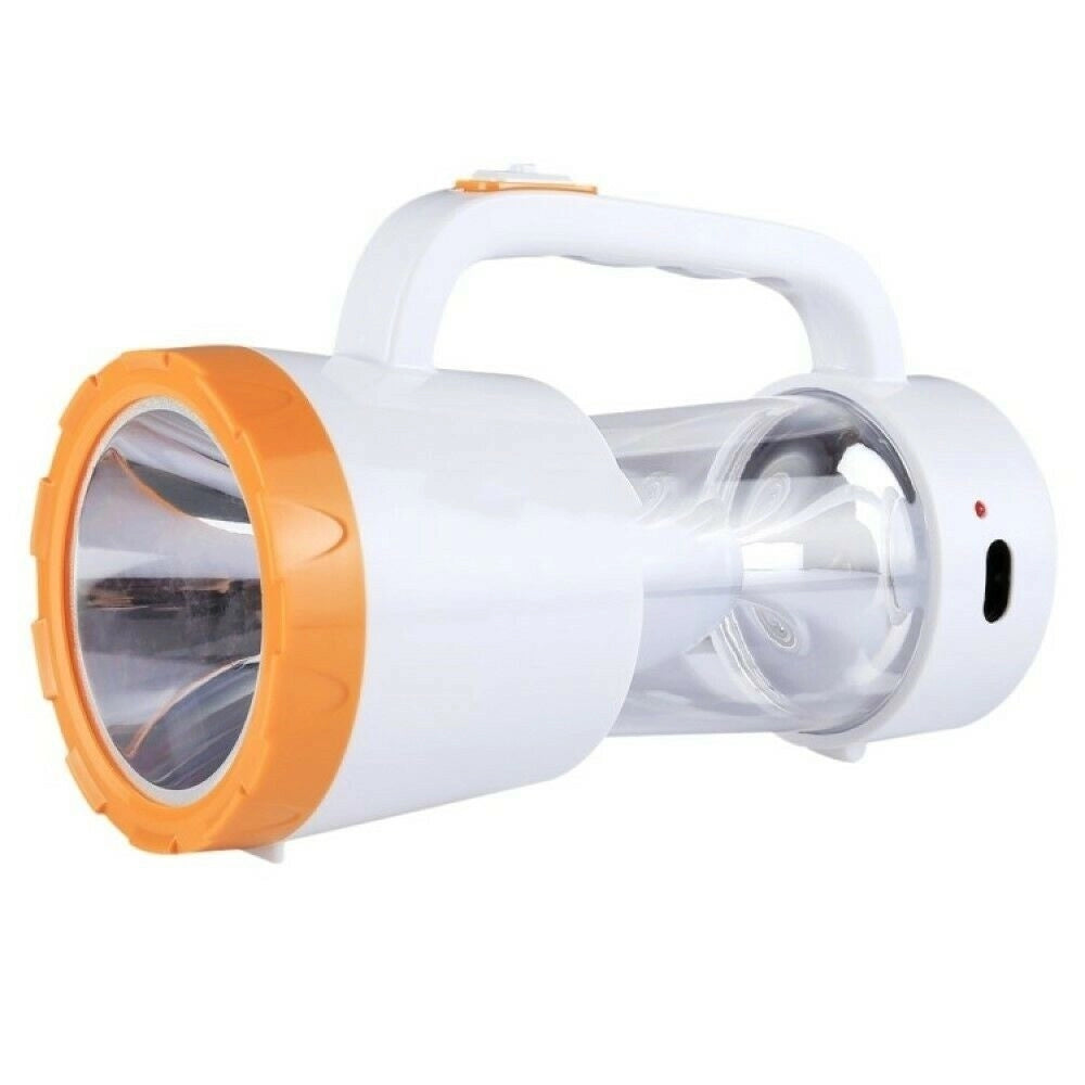 Trade Shop - Torcia Lanterna Lampada Ricaricabile Led 250lm Con Pannello Solare Usb Dd-161016 -