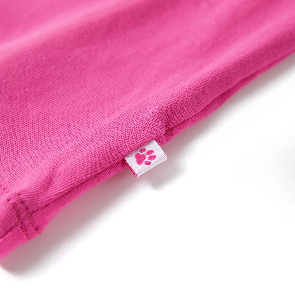 Maglietta da Bambina Rosa Scuro 140 11138
