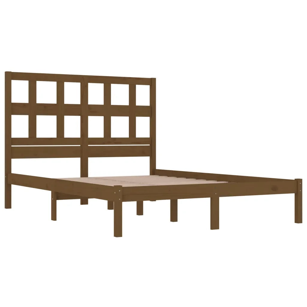 Giroletto ambra in Legno Massello di Pino 200x200 cm 3104501