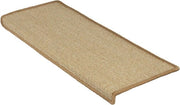 Tappeti di Sisal per Scale - Semifreddo e Quadrato in 10 Colori - Protezione Naturale e Duratura per Scale