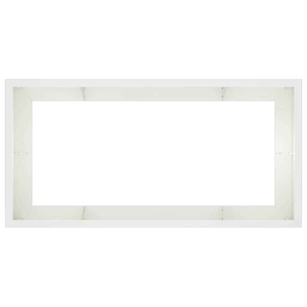 Muro di contenimento 6 pz 200 x 100 x 50 cm Acciaio Bianco 3449234
