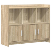 Credenza Rovere Sonoma 98,5 x 33 x 80 cm Legno ingegnerizzato 8011141