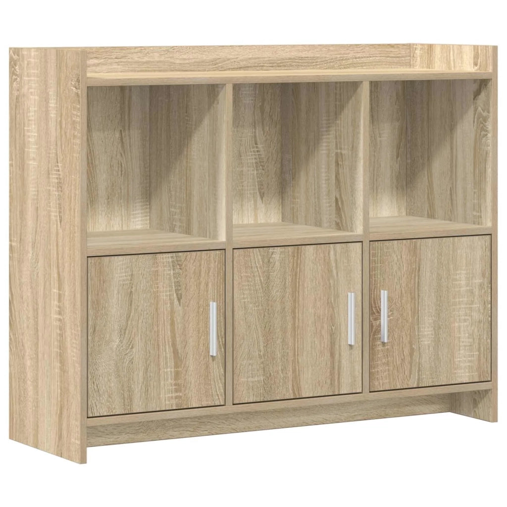 Credenza Rovere Sonoma 98,5 x 33 x 80 cm Legno ingegnerizzato 8011141