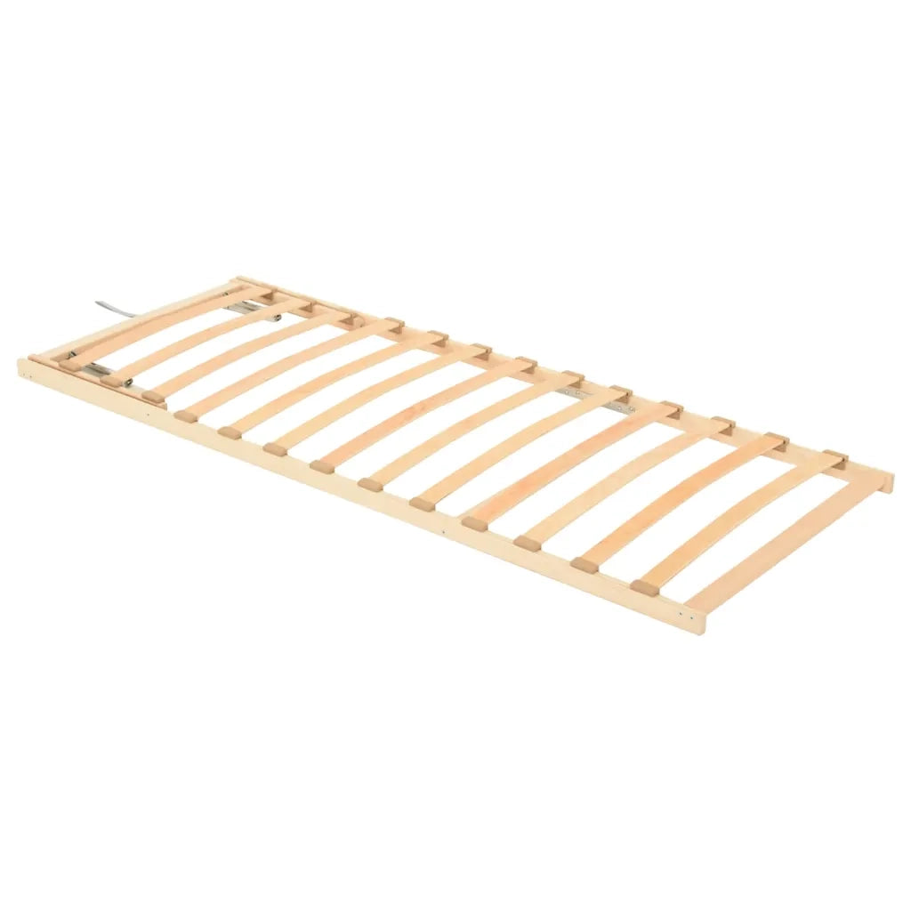 Rete a Doghe con 13 Doghe Schienale Regolabile 80x200 cm cod mxl 58788