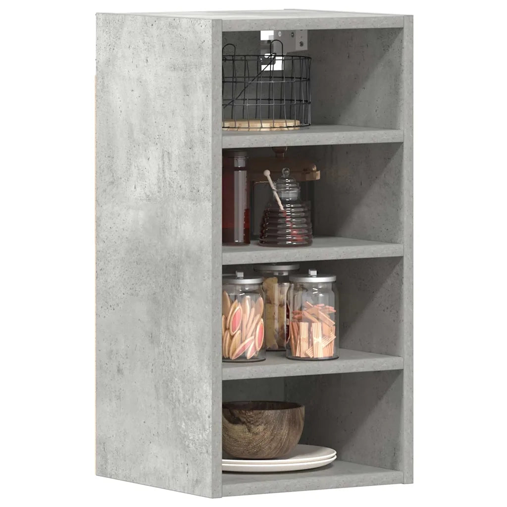 Armadio pensile | Mobile Pensile ¡°Riga¡± Grigio Cemento 30x29,5x60 cm