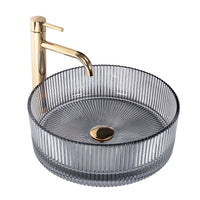 Lavabo Da Appoggio Rea Ingrid 35 Grey