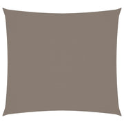 Vela ombreggiante/ombrellone rettangolare in tessuto Oxford 2 x 2,5 m tortora 02_0009592