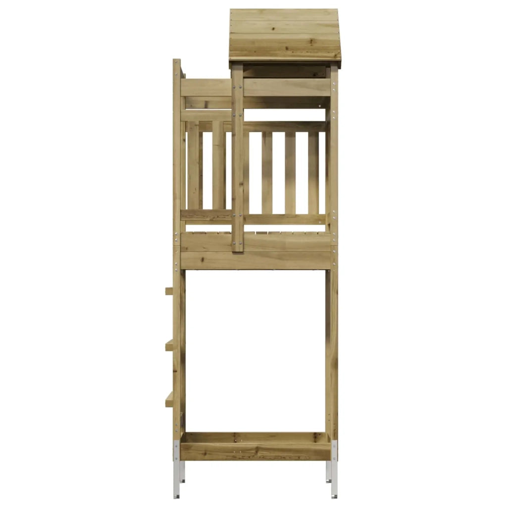 Torre da Gioco Marrone Legno Massello Impregnato 3417201