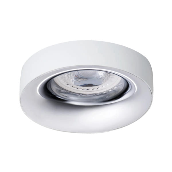 Kanlux Elnis 27806 faretto incasso soffitto bianco GU10
