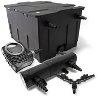 Set Filtro 60.000l Chiarificatore 18W Pompa NEO8000 70W