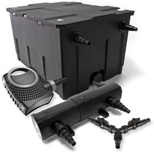 Set Filtro 60.000l Chiarificatore 18W Pompa NEO8000 70W