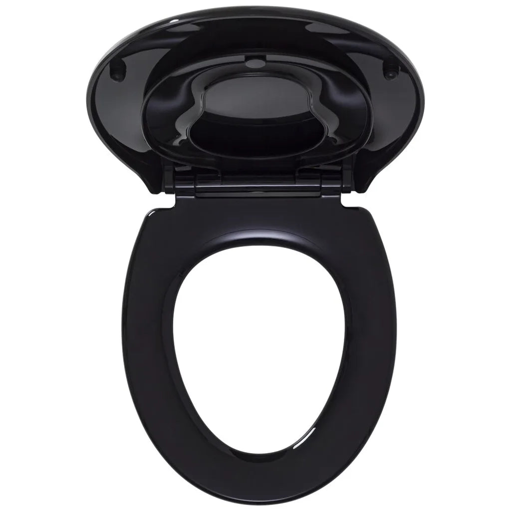 Tiger Copriwater e Riduttore per Bambini Tulsa Nero 432035