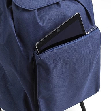 Gimi CARRELLO SPESA ARGO NEW Lt. 42 - cm. 30x36x94 h col. Blu