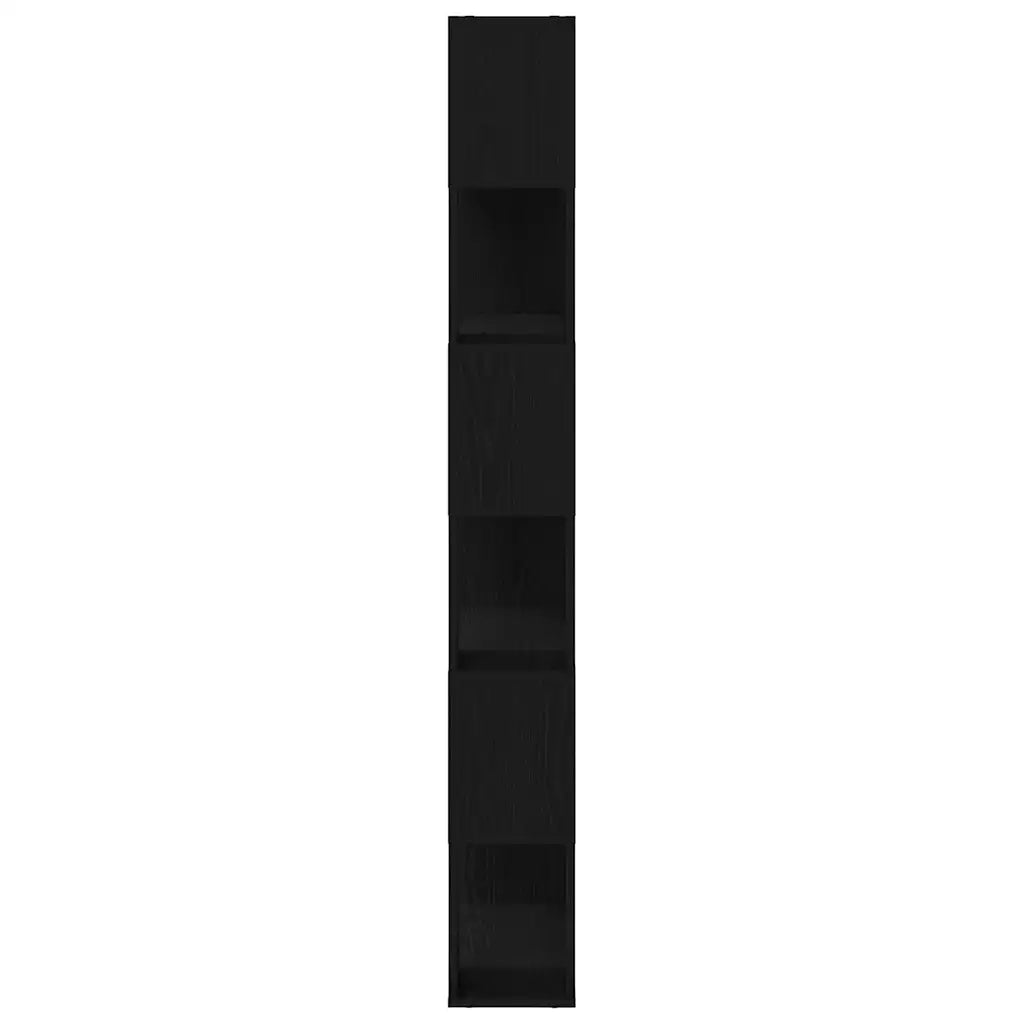 Set mobile TV 80 x 24 x 186 cm Nero Legno ingegnerizzato 863154