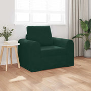 Divano letto-Sofa Letto-Daybed Verde Scuro 98 x 71 x 83 cm Velluto