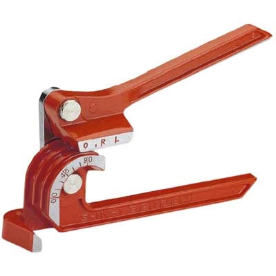 CURVA TUBI A PINZA PER RAME CONDIZIONAMENTO       HYWERK