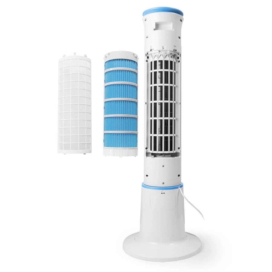 Macom 985 breeze tower plus raffrescatore evaporativo a torretta