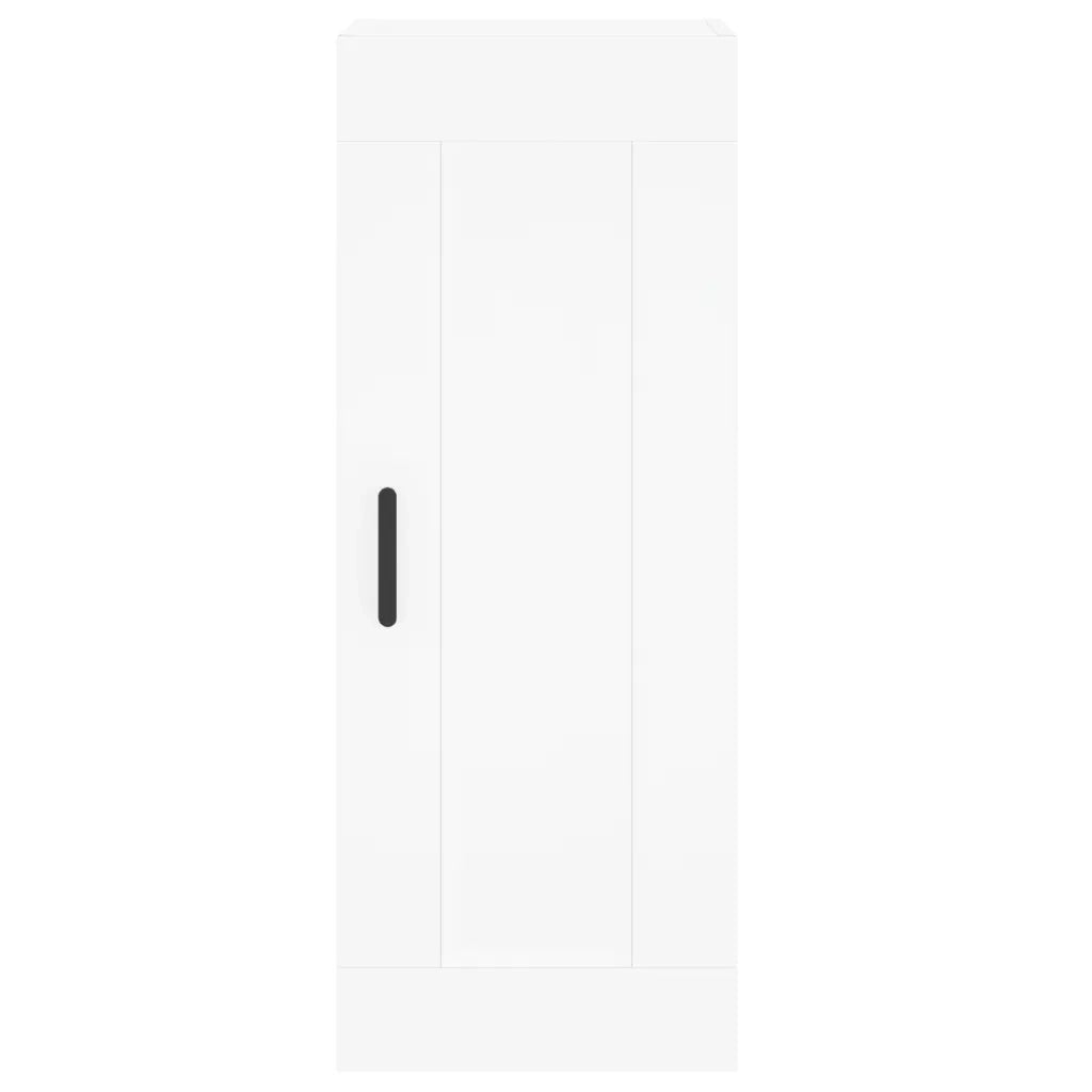 Credenza Bianca 34,5x34x180 cm in Legno Multistrato 3200329