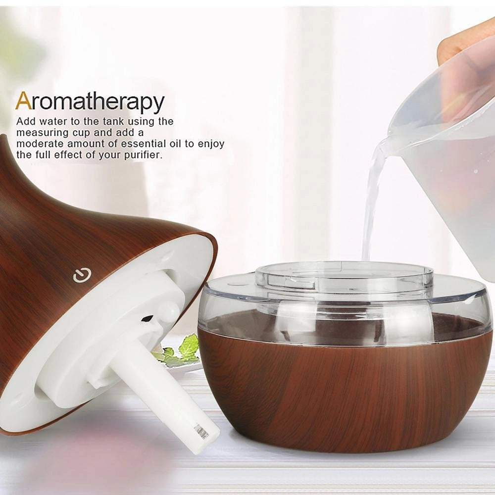Trade Shop - Umidificatore Ultrasuoni Diffusore Di Aromi Oli Essenziali Per Aromaterapia Bora -