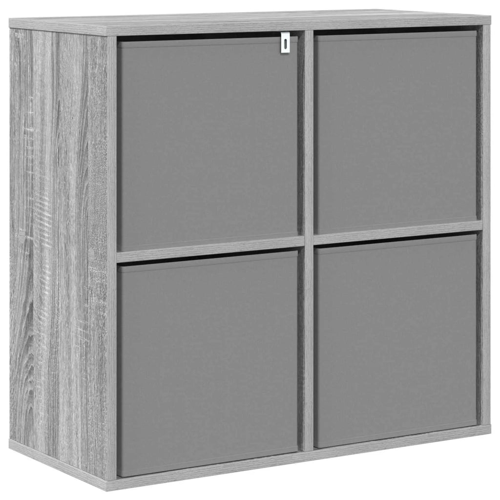 Credenza con cassetto Grigio Sonoma 68,5 x 32 x 67 cm