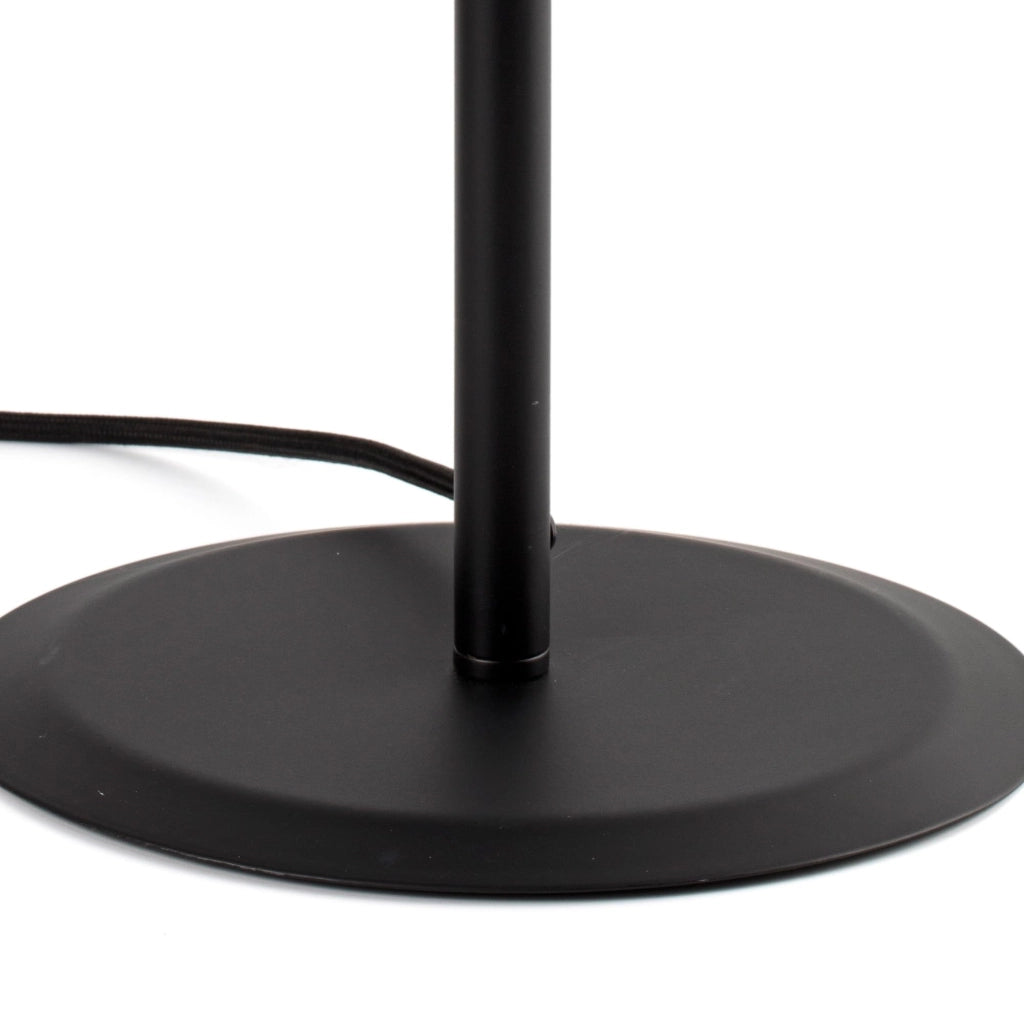 Faro Barcelona 64311-06 - CONGA Lampada da tavolo nera/nera