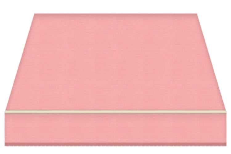 Tenda da Sole a Bracci Estensibili a Scomparsa Totale Tempotest Para' - Colore Rosa 25/15 - Largh. 3,90 x Sporgenza 2,35 - Att. Soff. Arg. DX