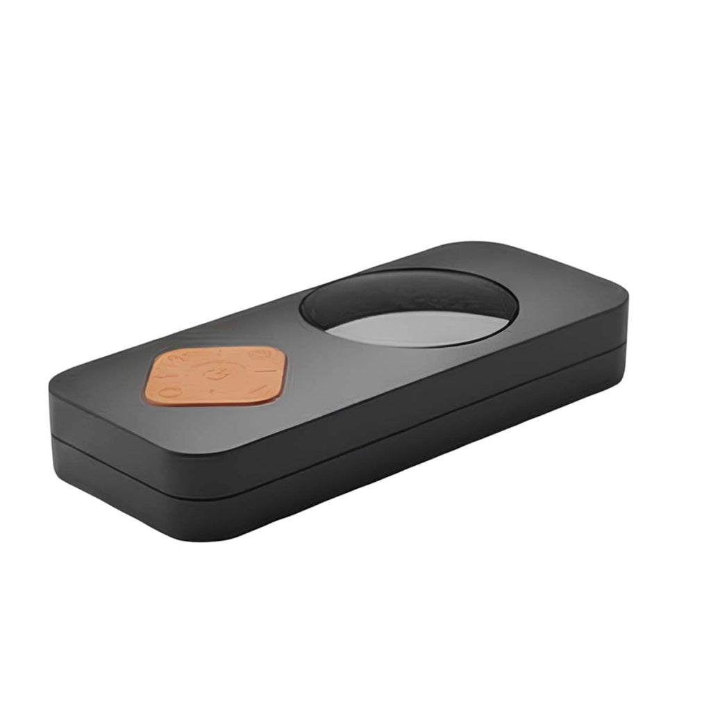 Compressore d'aria portatile USB-C da 46 W con display digitale Nero Avizar