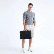 Copriporta per laptop 17 pollici, resistente agli urti, impermeabile, copriporta per laptop, case per pc, protezione per notebook, per laptop da 17,3 pollici, nero