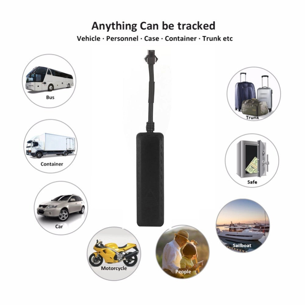Trade Shop - Localizzatore Satellitare Gps Gsm Gprs Antifurto Tracker Auto Moto Barca G900 -