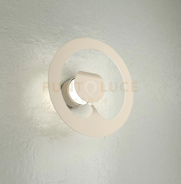 FUEL APPLIQUE-PLAFONIERA 1 LUCE SABBIA 1170-1-SA
