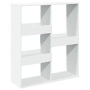 Divisorio-Paravento Stanza Bianco 100x33x115 cm in Truciolato