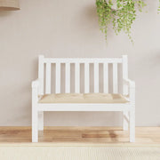 Cuscino per Panca-Cuscini per panchina Beige 110x50x7 cm in Tessuto Oxford
