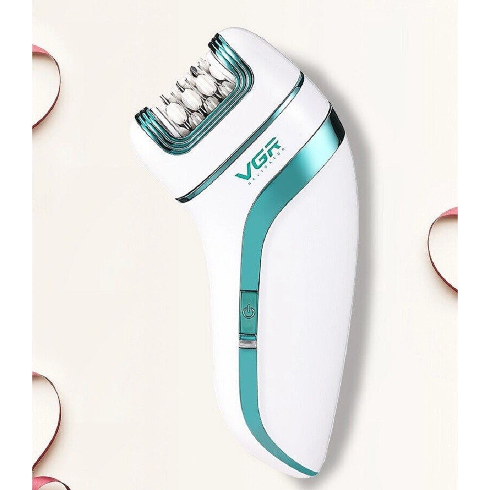 Trade Shop - Vgr V-713 Epilatore Professionale 3in1 Ricaricabile Depilazione Precisa -