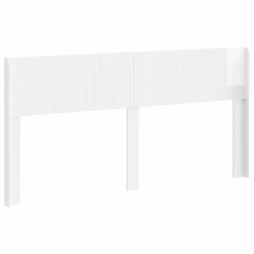 Testiera Letto Bianco Lucido PB