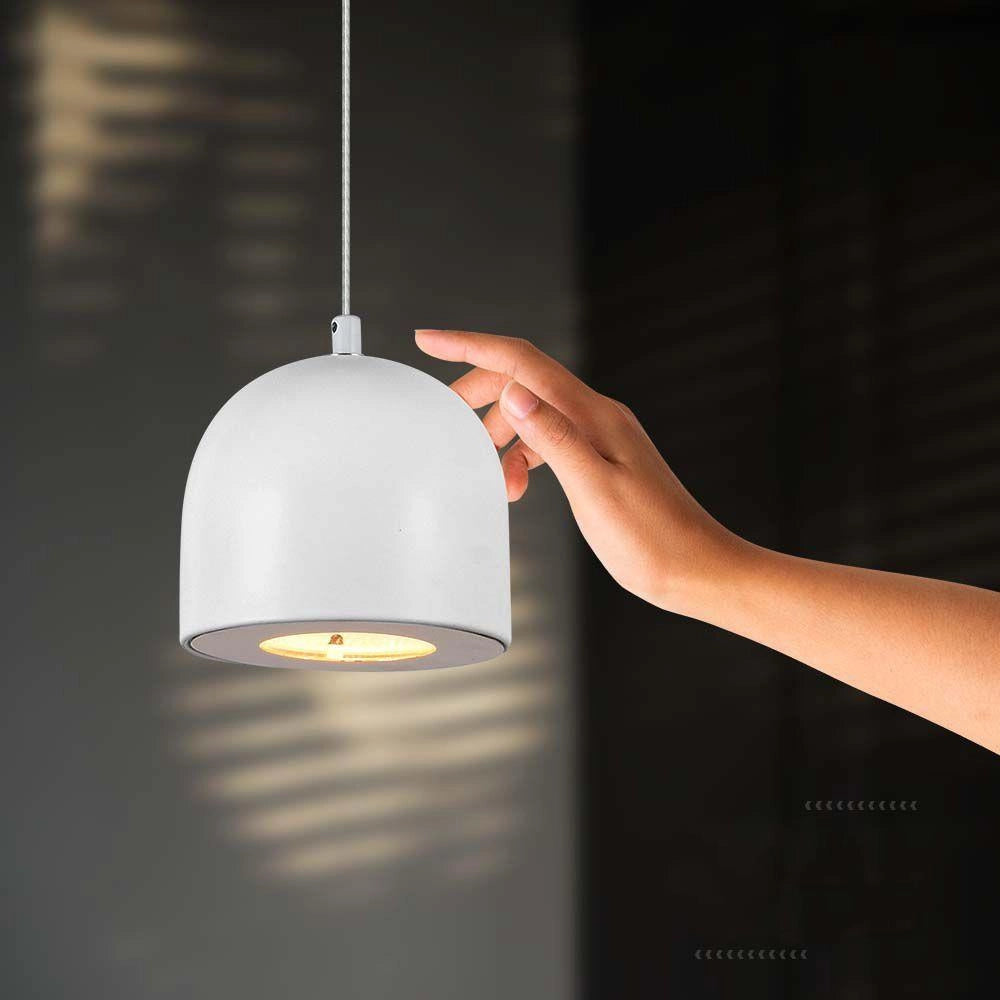 Lampada a sospensione LED 3000K touch grigia V-TAC VT-7795