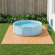 Tappetino per piscina 50 pcs legno 18 m² Schiuma EVA 3433287
