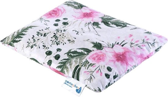 Cuscino a forma di ciliegia - Terapia calore e freddo - 1 pezzo - Naturale - 20x25 cm