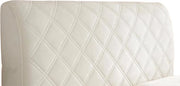 Tavolo Estensibile con Pannelli - Bianco Chiaro - Elegante e Impermeabile - Lunghezza 180 cm