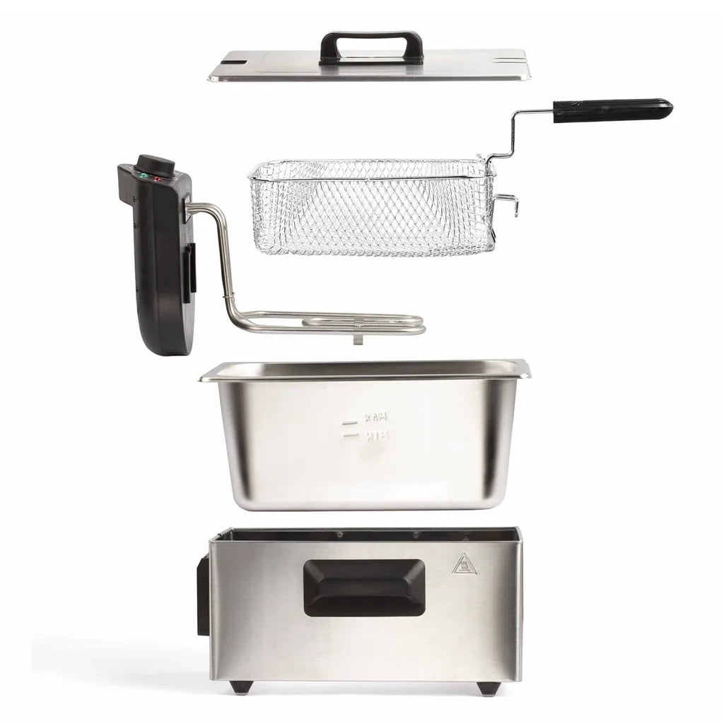 Livoo Friggitrice 3 L 2000 W Grigia 443470