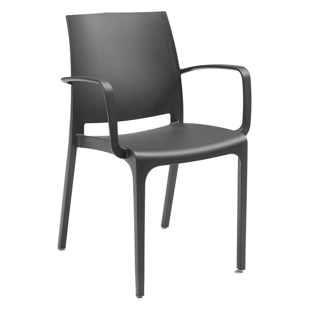 SEDIA IN POLIPROPILENE 'VOLGA ARMCHAIR'