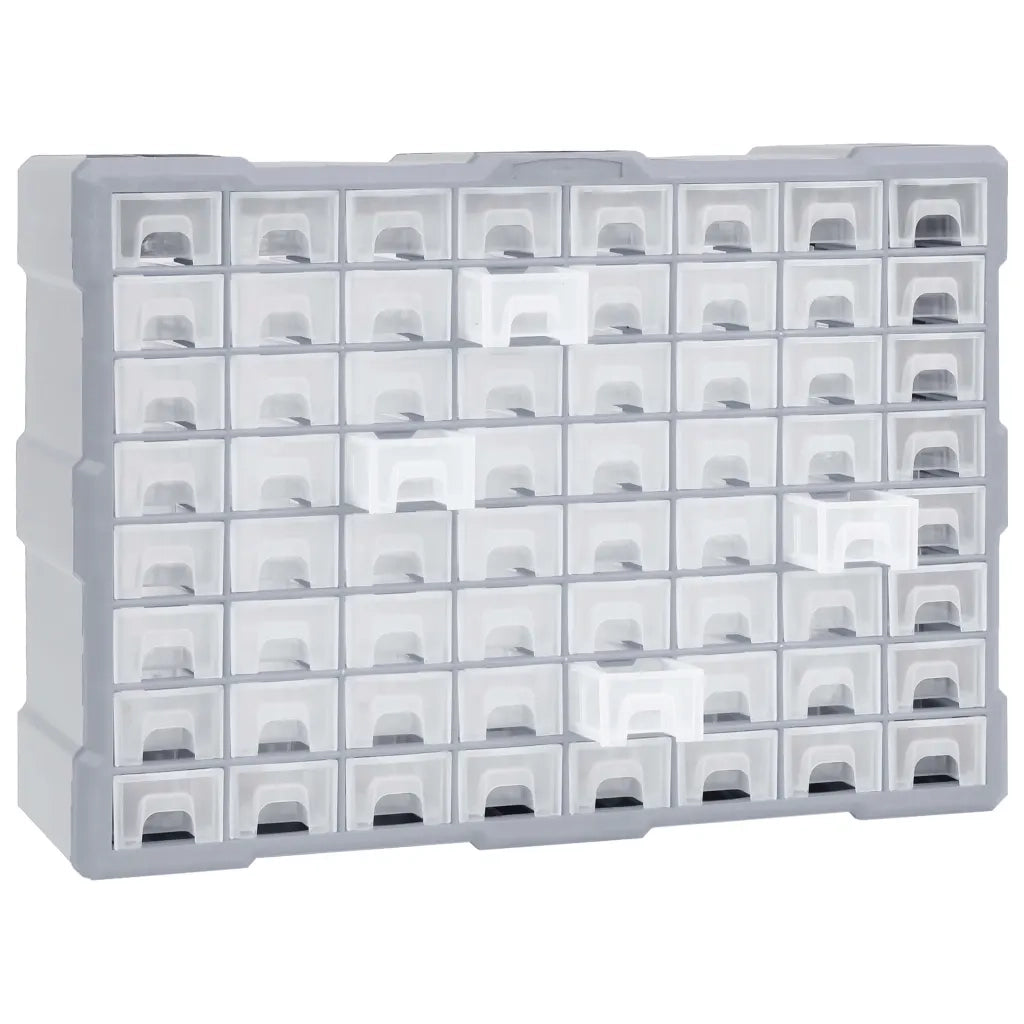 Mobile Contenitore con 64 Cassetti 52x16x37,5 cm CFW2750264