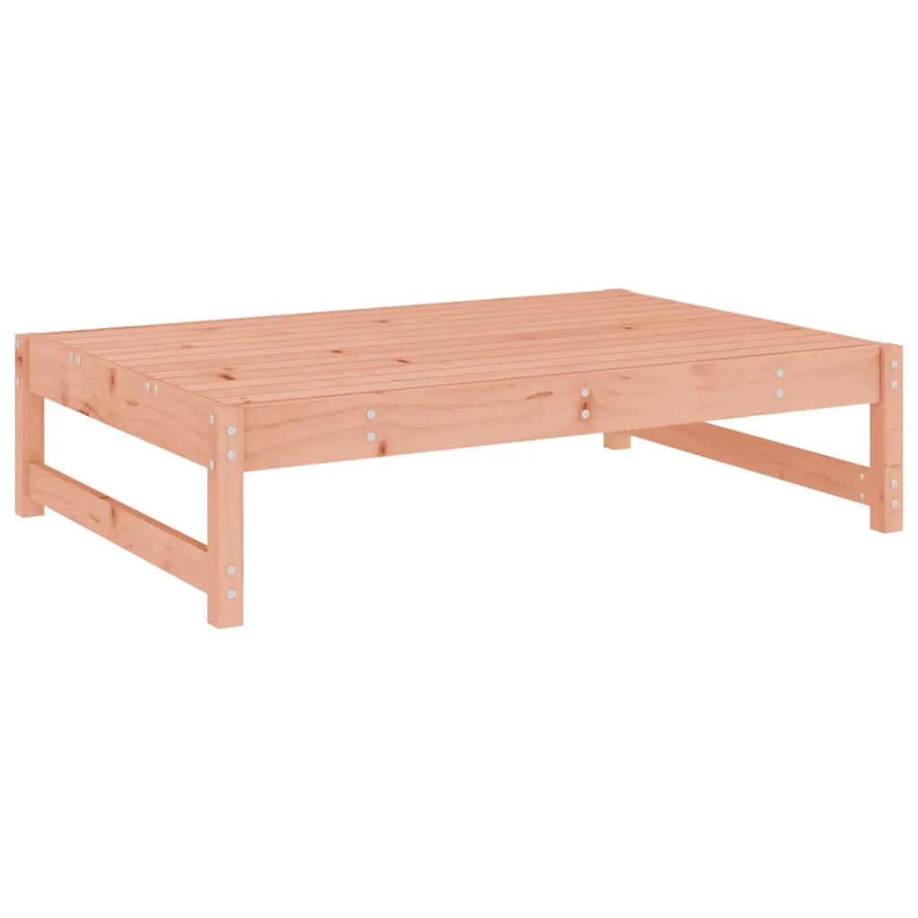 Salotto da Giardino-Set Salotto da Giardino 2 pz in Legno Massello di Douglas