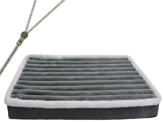 Mangiafagioli per cani - cuscino per cani - cuscino ortopedico per cani XL 100x60x8(cm)