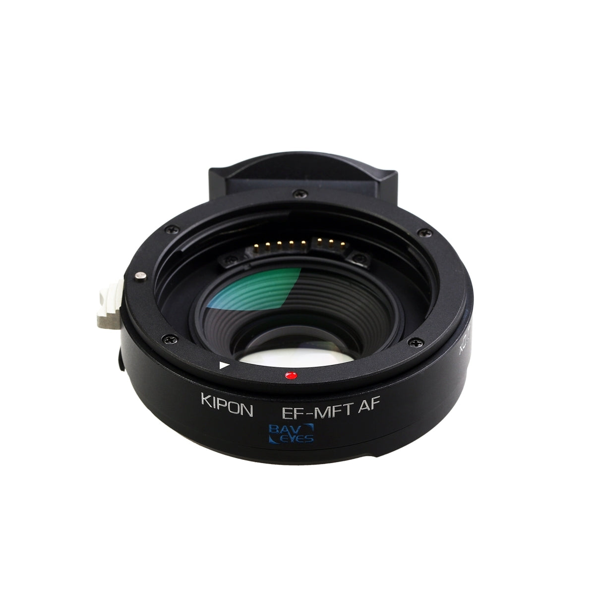 Adattatore AF Baveyes per Canon EF-MFT x0,7 con supporto