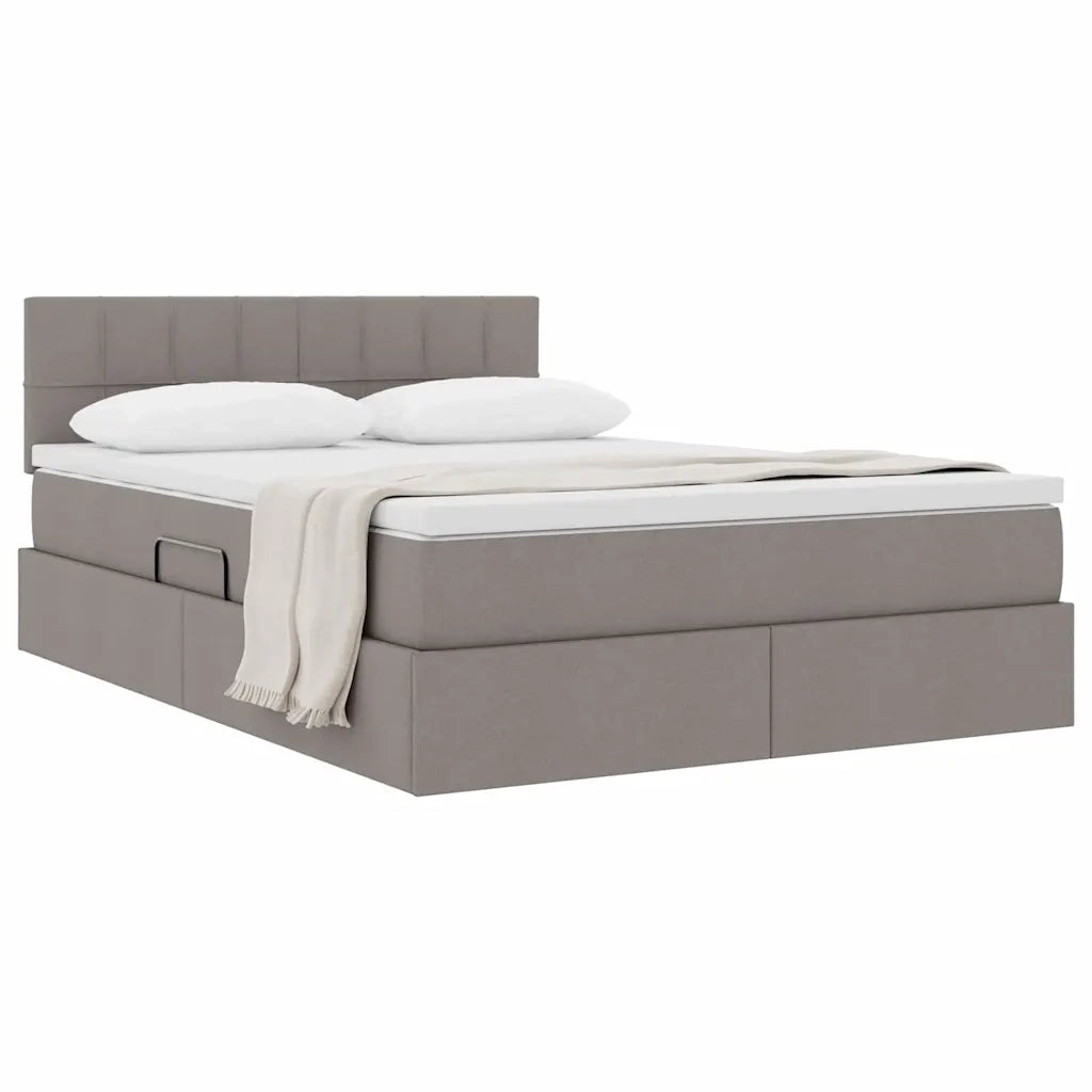 Letto con contenitore e materasso Talpa 120 x 200 cm